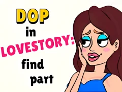 Gêm DOP in Love Story Find Part ar-lein