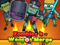 Gêm Zombies 4 – Weapon Merge ar-lein