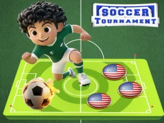 Gêm Soccer Tournament ar-lein