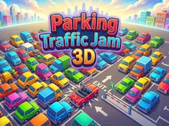 Gêm Parking Traffic Jam 3D ar-lein
