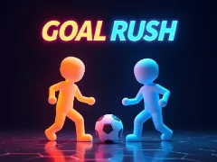 Gêm Goal Rush ar-lein