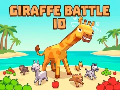 Gêm Giraffe Battle Io ar-lein