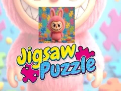 Gêm Labubu Girls Jigsaw Puzzle for Kids ar-lein