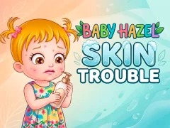 Gêm Baby Hazel Skin Trouble ar-lein