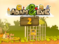 Gêm Adam and Eve 2 ar-lein