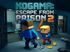 Gêm Kogama: Escape from prison 2 ar-lein