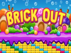 Gêm Brick Out ar-lein