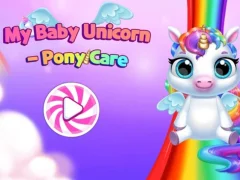 Gêm My Baby Unicorn  Pony Care ar-lein