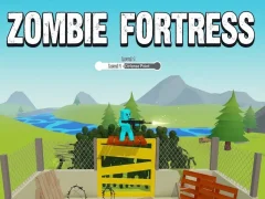 Gêm Zombie Fortress ar-lein