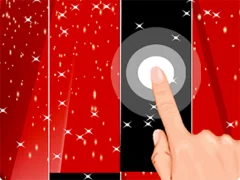 Gêm Christmas Magic Tiles ar-lein