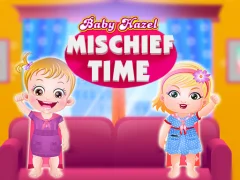 Gêm Baby Hazel mischief time ar-lein