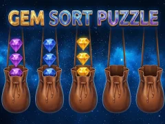 Gêm Gem Sort Puzzle ar-lein