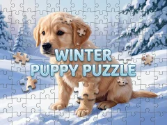 Gêm Winter Pets Puzzle ar-lein