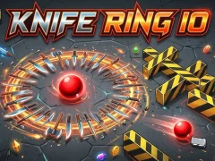 Gêm Knife Ring IO ar-lein