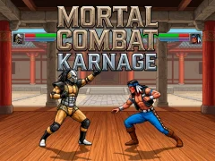 Gêm Mortal Combat Karnage ar-lein