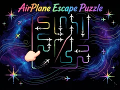 Gêm AirPlane Escape Puzzle ar-lein