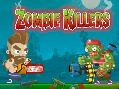 Gêm Zombie Killers ar-lein