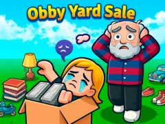 Gêm Obby Yard Sale ar-lein