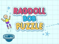 Gêm Ragdoll Bob Puzzle ar-lein