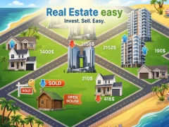 Gêm Real Estate easy ar-lein