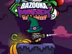 Gêm Bazooka and Monster Halloween ar-lein