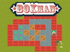 Gêm Boxman Sokoban ar-lein
