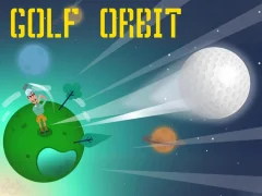 Gêm Golf Orbit ar-lein