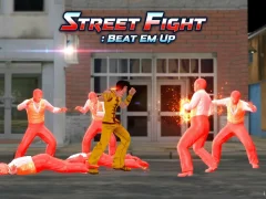 Gêm Street Fight : Beat Em Up ar-lein