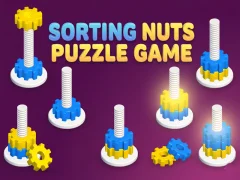 Gêm Sorting Nuts Puzzle Game ar-lein
