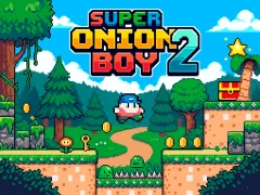 Gêm Super Onion Boy 2 ar-lein