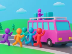 Gêm Bus Jam Escape ar-lein