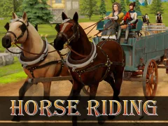 Gêm Horse Riding Simulator ar-lein