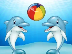 Gêm Dolphin Show ar-lein