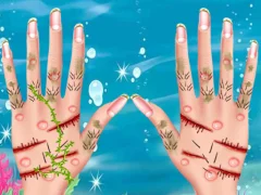 Gêm Mermaid Princess Save The Ocean ar-lein