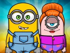 Gêm Dawn of the Minions ar-lein