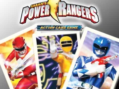 Gêm Power Rangers Card Game ar-lein