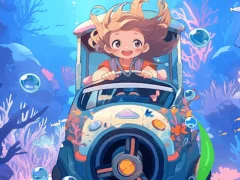 Gêm Pull the Pin Fish Rescue ar-lein