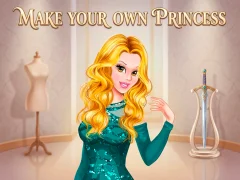 Gêm Make Your Own Princess ar-lein