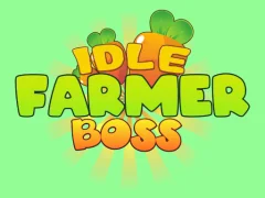 Gêm Idle Farmer Boss ar-lein