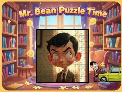 Gêm Mr Been Puzzle Time ar-lein