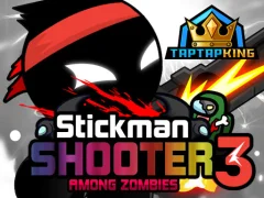 Gêm Stickman Shooter 3 Among Monsters ar-lein