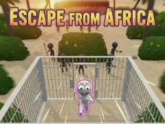 Gêm Escape from Africa ar-lein