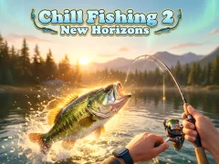 Gêm Chill Fishing 2 New Horizons ar-lein