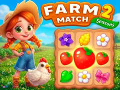 Gêm Farm Match Seasons 2 ar-lein