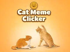 Gêm Cat Meme Clicker ar-lein
