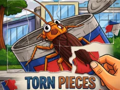 Gêm Torn Pieces ar-lein
