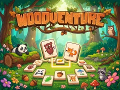 Gêm Woodventure ar-lein