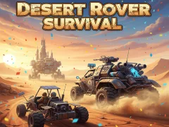 Gêm Desert Rover Survival ar-lein