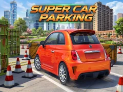 Gêm Super Car Parking ar-lein