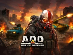 Gêm AOD - Art Of Defense ar-lein